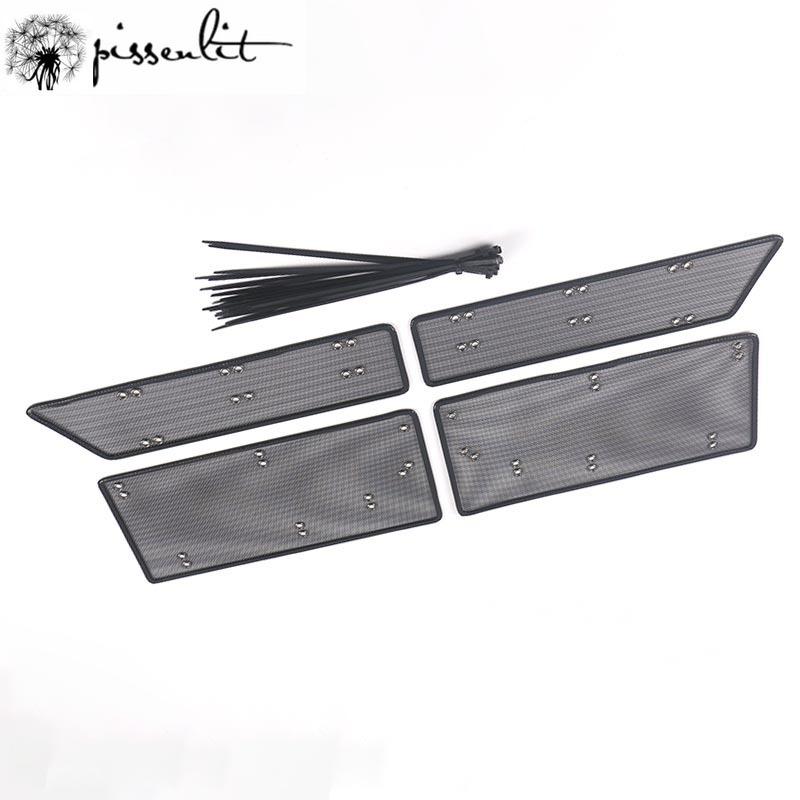 Car Middle Insect Screening Mesh Front Grille Insert Net Anti-mosquito Dust for Haval H6 3th 2024 2024 Accessories