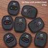 4 шт. пряжки замка двери автомобиля Чехол для защиты замка двери Наклейка для украшения Для Cadillac Escalade CTS ATS SRX XTS XT5 STS CT5 CT6