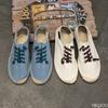 2024 Shoes New Men Hemp Fisherman  Breathable Espadrilles Flats Solid Moccasins Casual Shoes Men Zapatos De Hombre