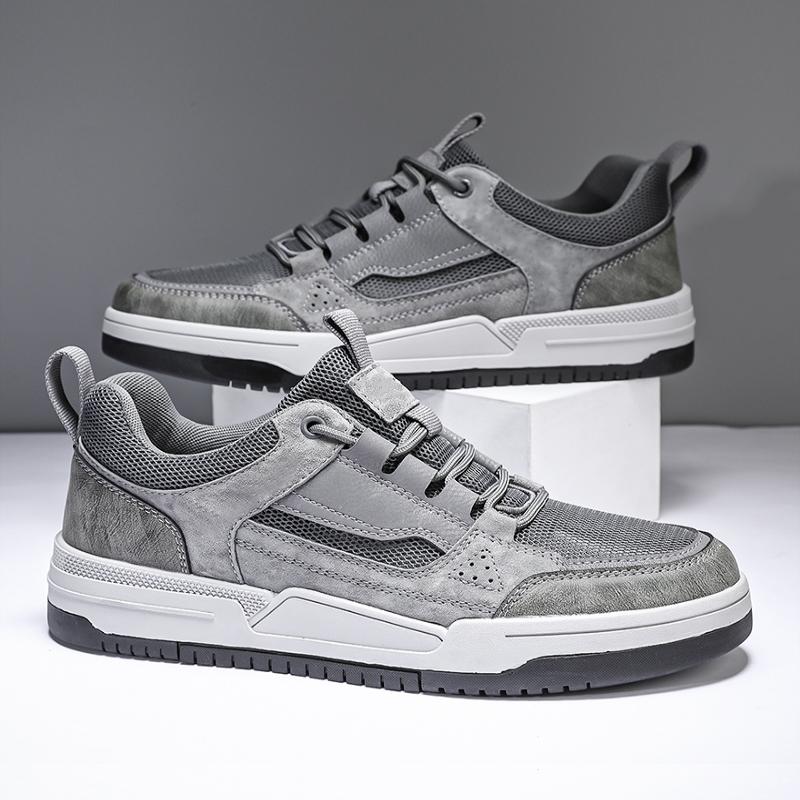 Модные мужские туфли для скейтбординга на шнуровке, универсальная мужская обувь, новые мужские кроссовки, повседневная обувь класса люкс для мужчин, удобная мужская обувь для ходьбы