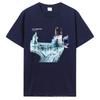 Футболка Radiohead Ok Computer с виниловым постером на CD и Lp в цветах радуги Thom Yorke Kid A Casual Printed Quality New Brand Футболка