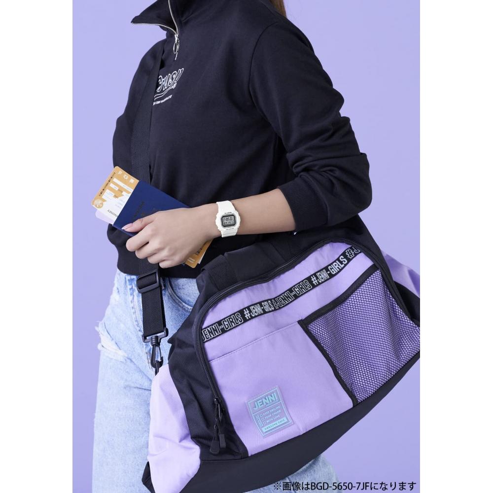 [Casio] Часы Baby Gee Watch Radio Solar BGD-5650-1BJF женские черные