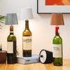 Креативные фонари из винных бутылок, беспроводная настольная лампа для чтения, ночник для бутылок с ликером