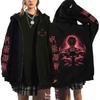 Anime Jujutsu Kaisen Fushiguro Megumi Hoodies