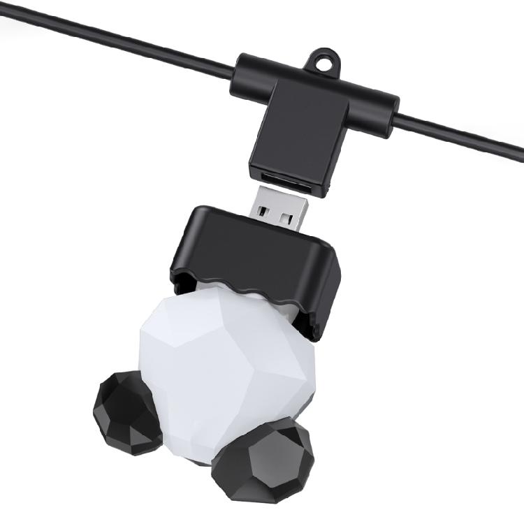 USB Шнур питания 240 см Разветвитель на 5 портов Для светодиодных лент Настольный вентилятор Камеры видеонаблюдения Зарядка 5 В