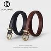 Ремень для женщин из натуральной кожи, повседневные платья, джинсы, высококачественный роскошный дизайнерский ремень, модный женский ременьLB2227