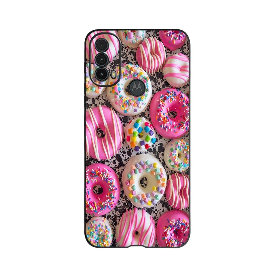 Cute Painted Cover For Motorola Moto E30 E40 Case Soft Silicone Fundas Phone Case For Motorola E30 Moto E40 E 30 40 Cover Bumper