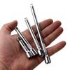 4 Piece 1/4 Inch Socket Extension Set Premium Chrome for Ratchet Wrench Universal Joint Socket