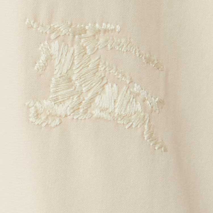 Burberry Платье-рубашка с коротким рукавом 80835541