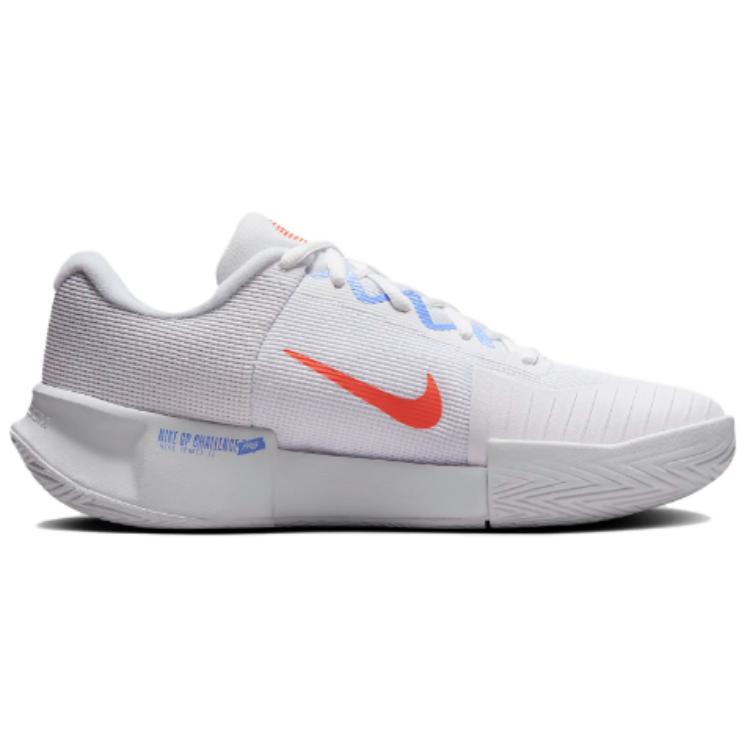 Новые женские кроссовки Nike Gp Challenge Pro Белый/Королевский Пульс/Светлый Дикий Манго FB3146-110