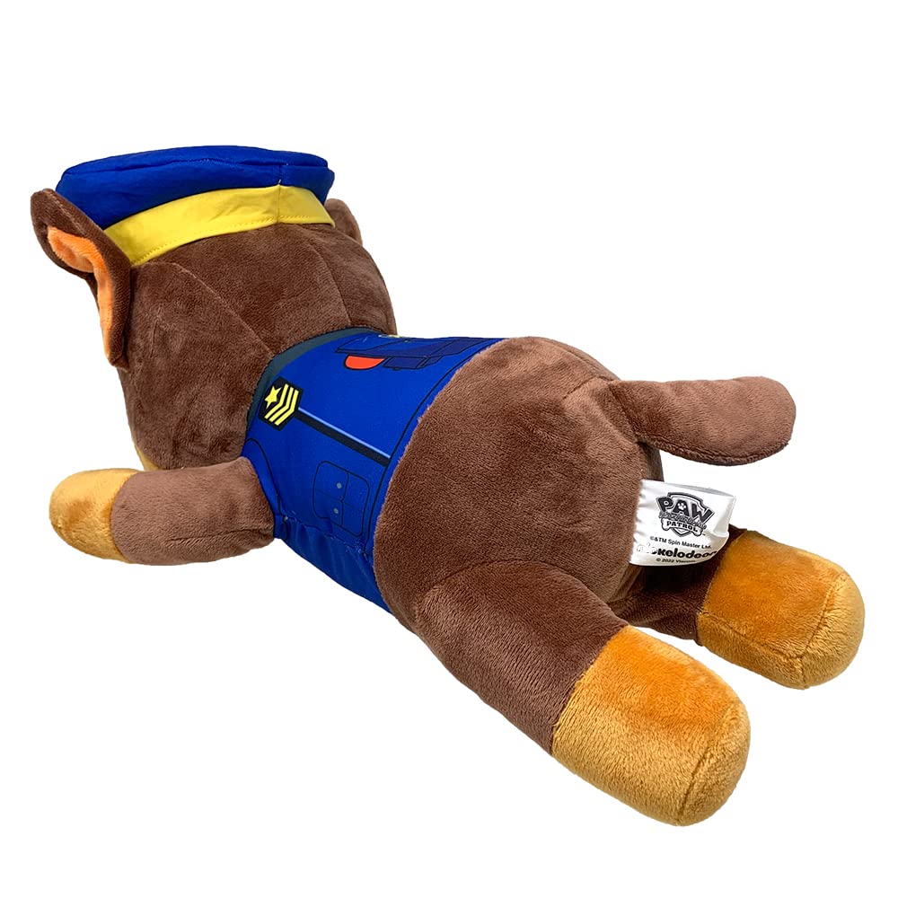 Щенячий патруль супер большая плюшевая игрушка 40 см лежащая очень большая официальная продукция приблизительная. (гнаться)