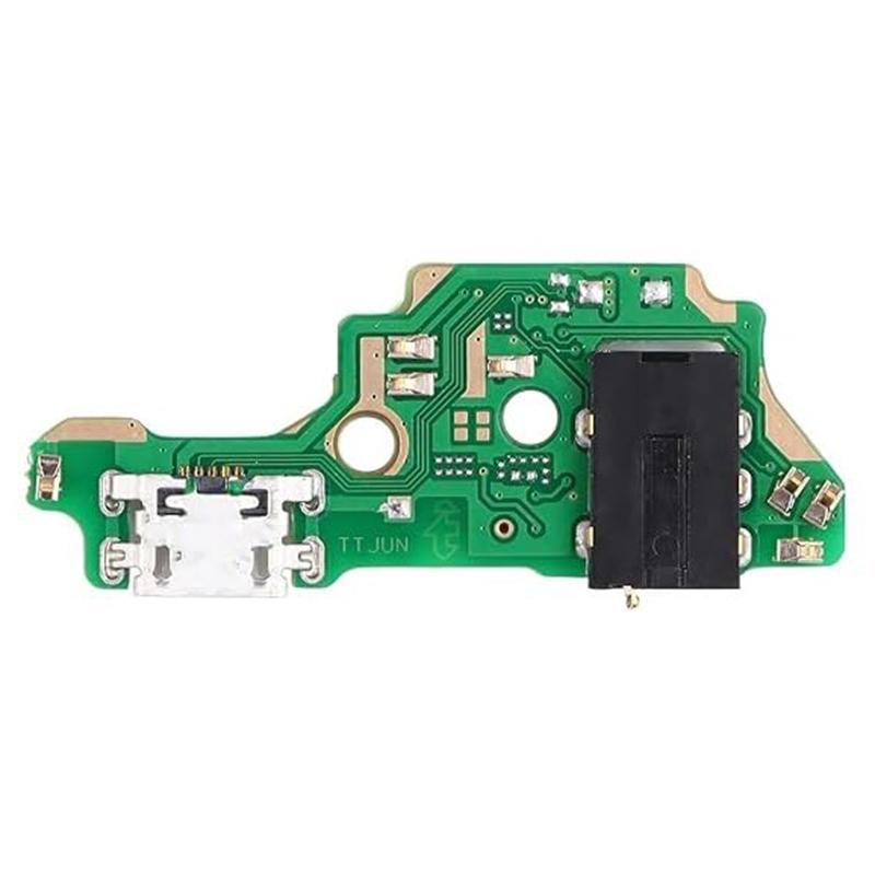 For TECNO Camon 15 Premier CD8j Dock Connector Charging Port Flex Cable Repair Part (Without Logo)