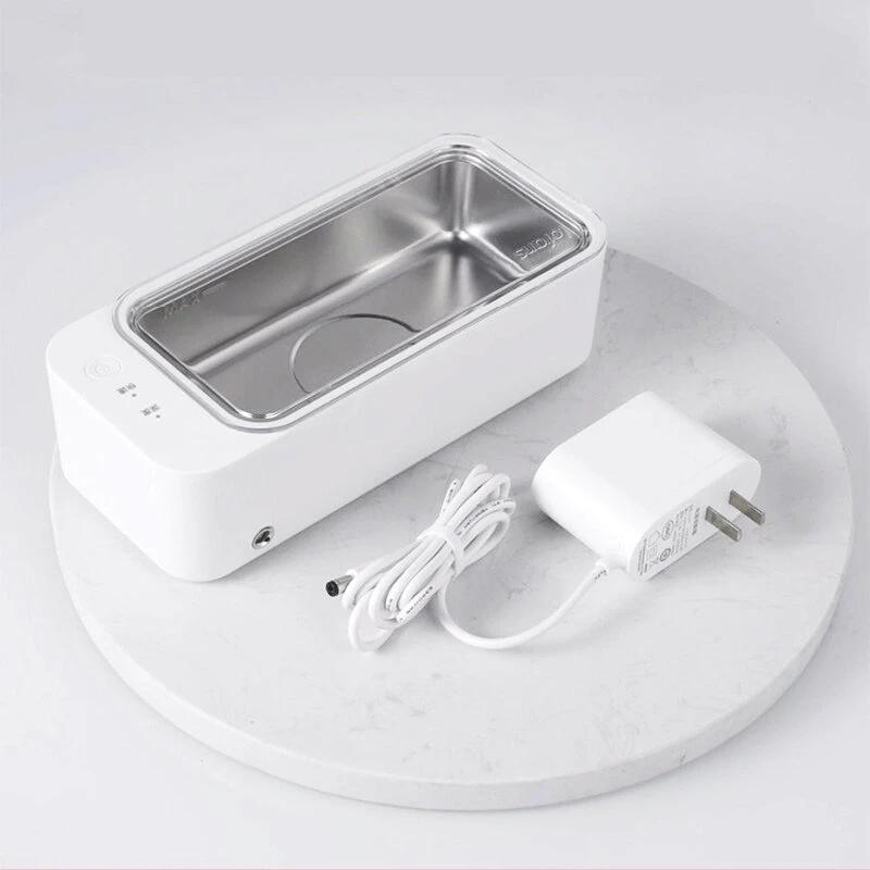 Lofans CS-602 Ультразвуковая очистительная машина Коробка Высокочастотная вибрация Мойка Очиститель Мытье Ювелирные изделия Очки Часы KTY