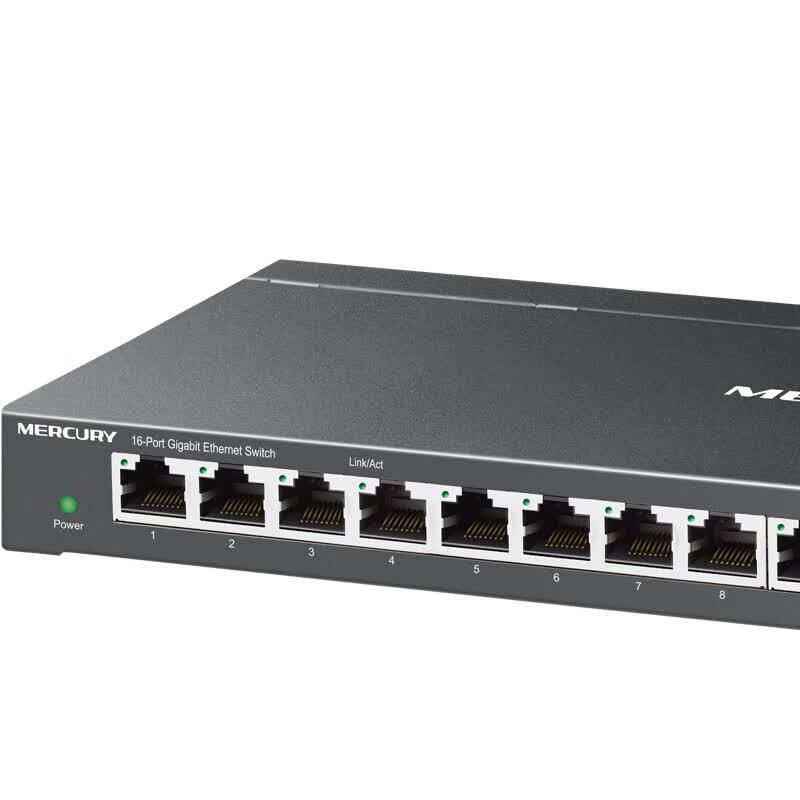 Gigabit-коммутатор Mercury SG116DM на 16 портов