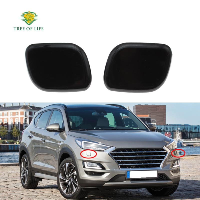 Для Hyundai Tucson TL 2015 2016 2017 2018 передний бампер фара лампа омывателя распылительная насадка для чистки насоса крышка привода