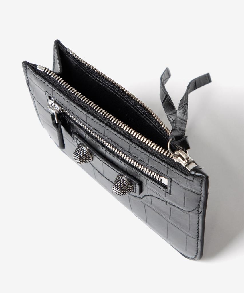 [Balenciaga] Кошелек для монет 715185 2AANA LE CAGOLO COIN WALLET ЧЕРНЫЙ/Черный [Параллельный импорт]