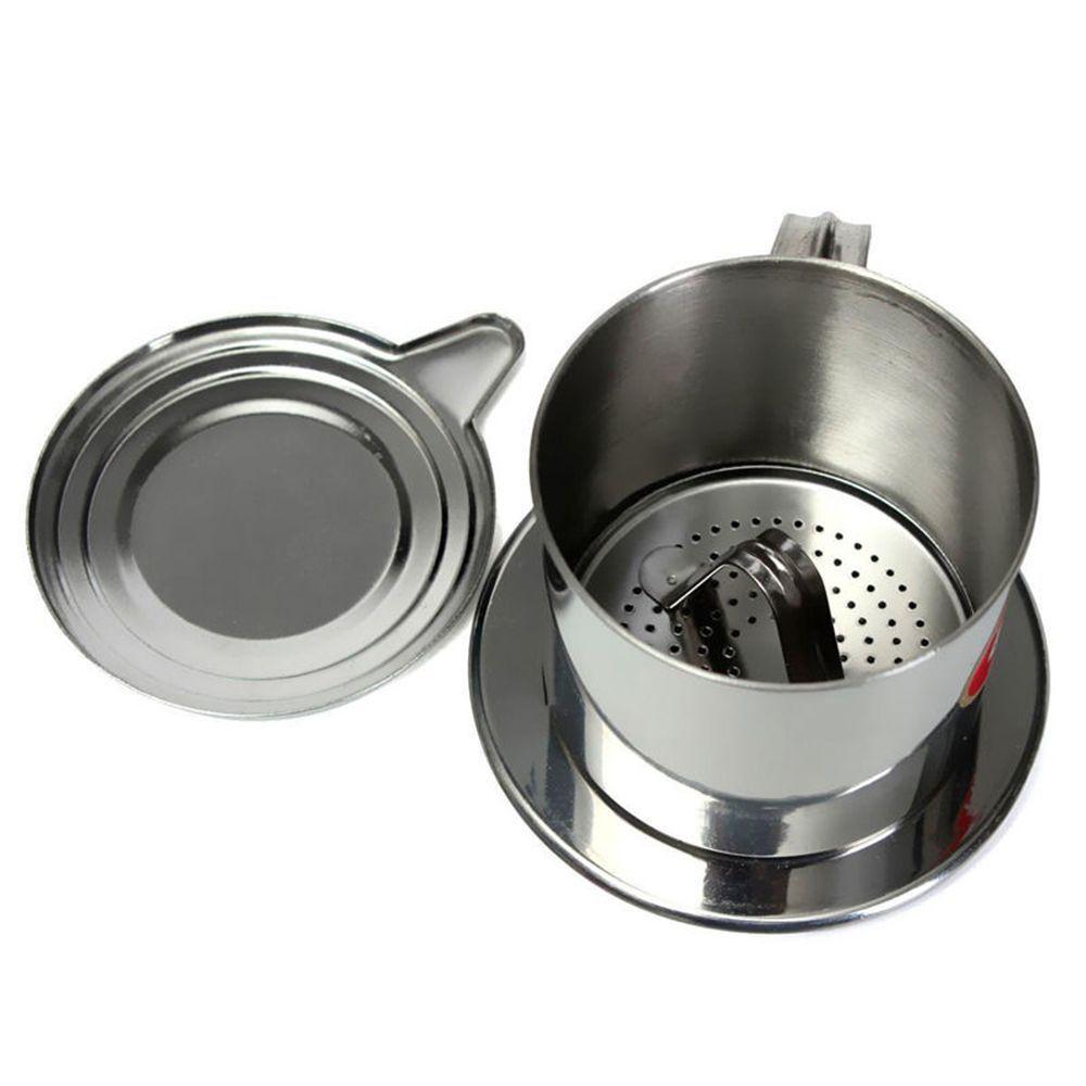 Ситечко Портативная кружка Чашка Капельный фильтр Кофеварка Инфузор Нержавеющая сталь Вьетнамский кофе