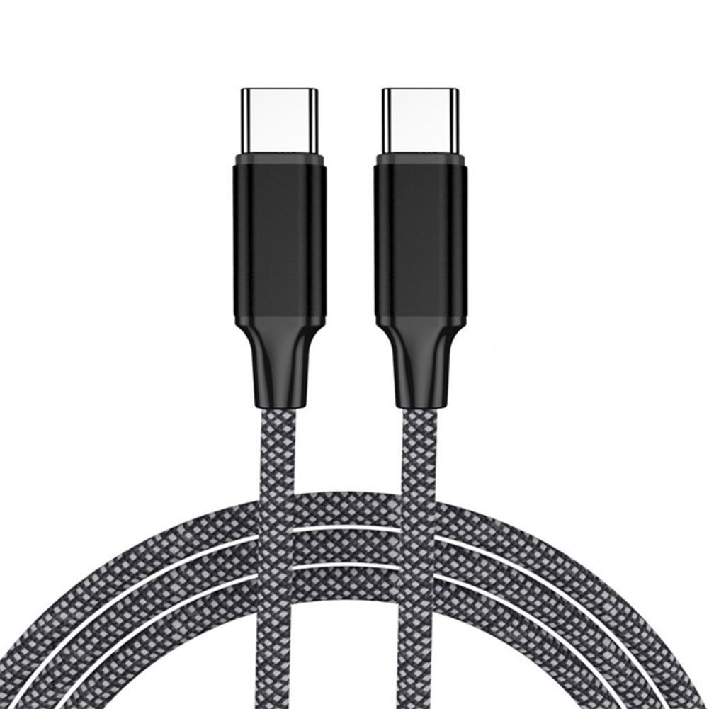 100 Вт Магнитная присоска USB A Type C Быстрая зарядка 5A 1 м кабель для передачи данных Удобное хранение для Samsung Xiaomi Phone Charge USB C шнур