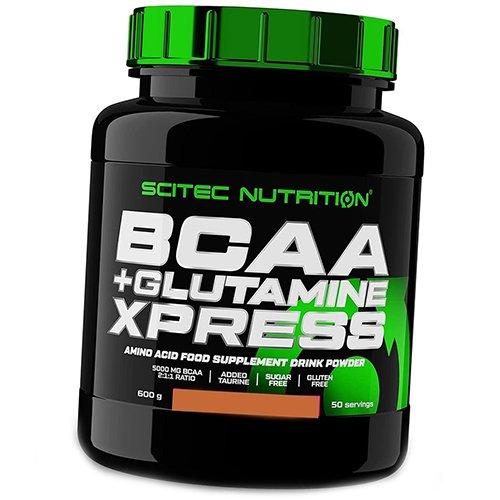 ВСАА с Глютамином и Таурином, BCAA+Glutamine Xpress, Scitec Nutrition (28087008)
