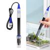 0-14pH Electrode Probes BNC Connector Cable for 0-14pH Meter Monitors Controllers Test Sensors Replace for Aquariums