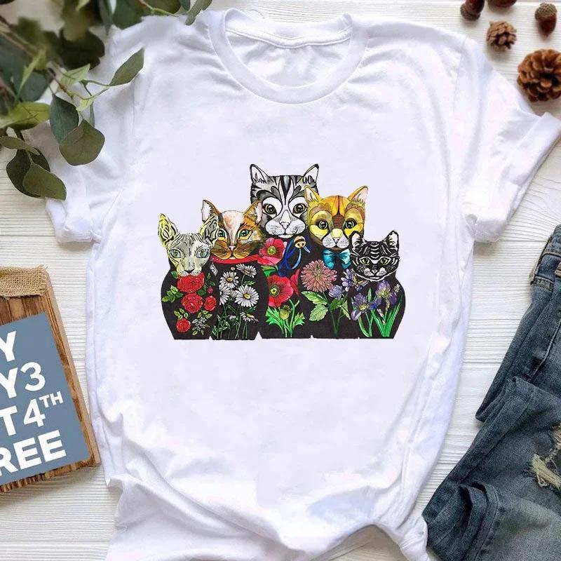 Matryoshka Doll T Shirt  2023 Funny Summer Fashion Tshirt  Russian Doll T-Shirt Women White Casual T Shirt Female Harajuku Shirt