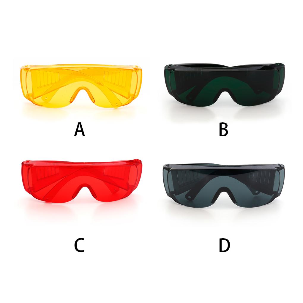 Eyewear Glasses Protection Goggles LightTransparent Laboratory Welding Anti-UV Anti-impact Removal Durable Portable