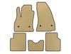 Коврики EVA (для 500L, Бежевый) для Fiat 500/500L