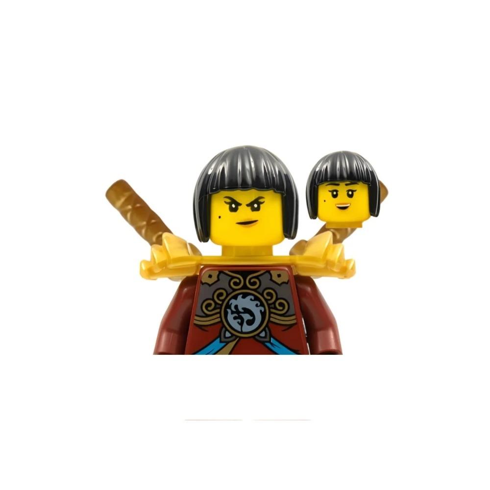 Набор Ниндзя Конструктор Драконы Огненного Леса Запретная Пятерка Мини Фигурки Игрушки