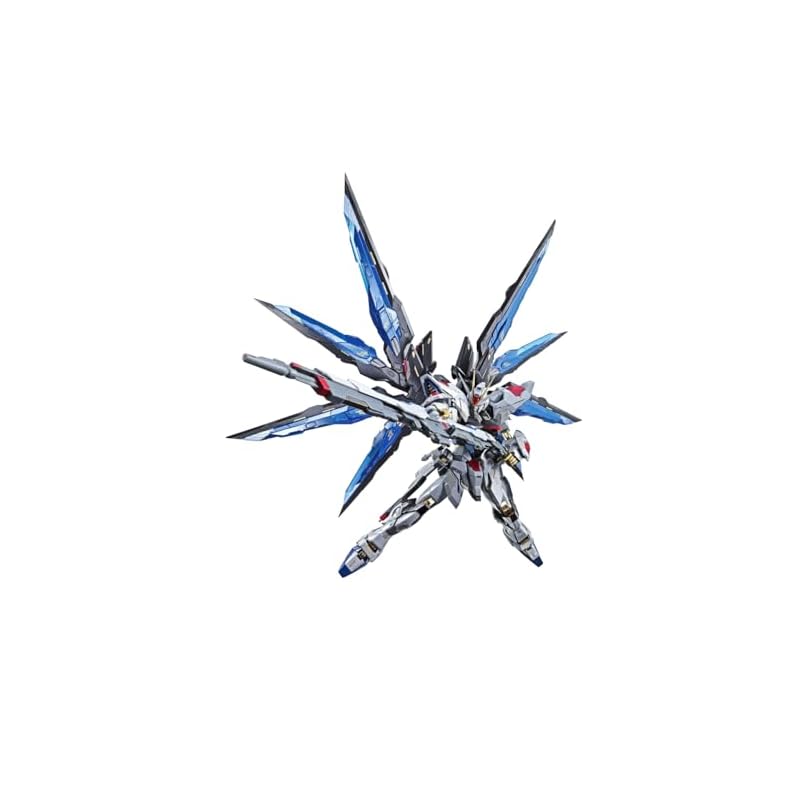 TAMASHII NATIONS METAL BUILD Мобильный доспех Гандам SEED DESTINY Strike Freedom Gundam <Версия Возрождения> Прибл.. 195 мм ABS, литой металл и ПВХ, окрашенный, экшн-фигурка