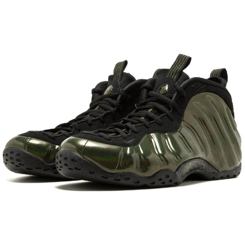 Nike Кроссовки Air Foamposite One Legion Green Повседневная обувь 314996-301