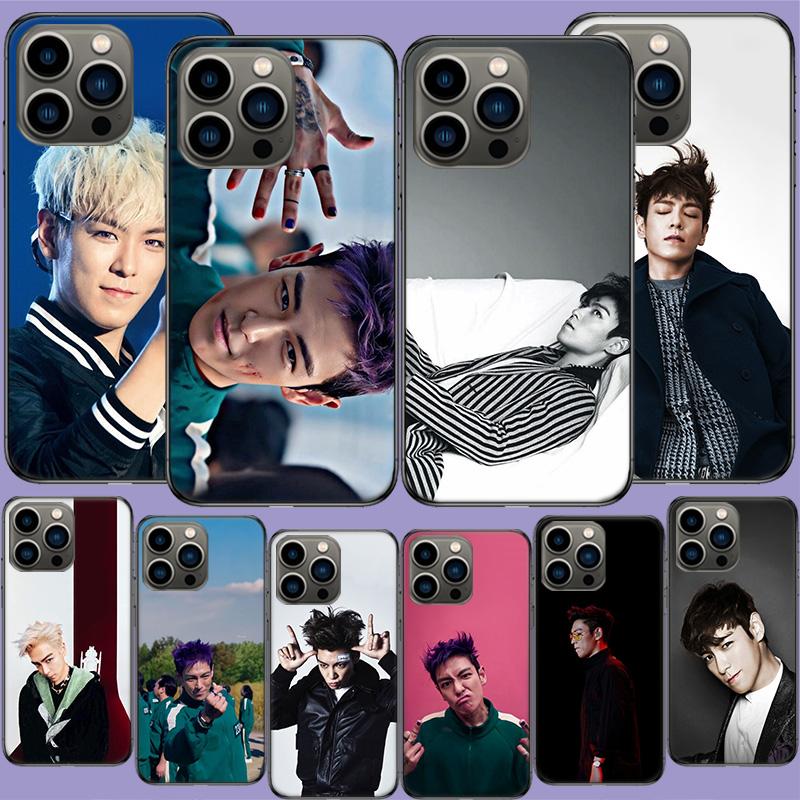 Чехол для телефона C-Choi S-Seung Hyun T-TOP Для Iphone 17 Air 15 Pro 14 Plus 16 Pro Max 12 13 Mini 11 16E X XS Чехол Милые Fundas