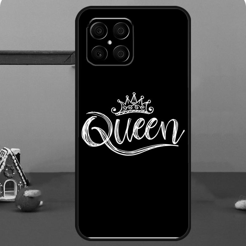 Милый Чехол-Корона Короля и Королевы Для Honor Magic 8 7 6 Pro Honor 200 400 70 90 Lite X8c X8b X9a X9b X9c X9d Win RT Чехол