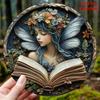 Металлическое настенное панно 'Сад сказочной книги'