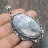 Dendrite Opal Gemstone Handmade 925 Sterling Silver Jewelry Pendant For Her