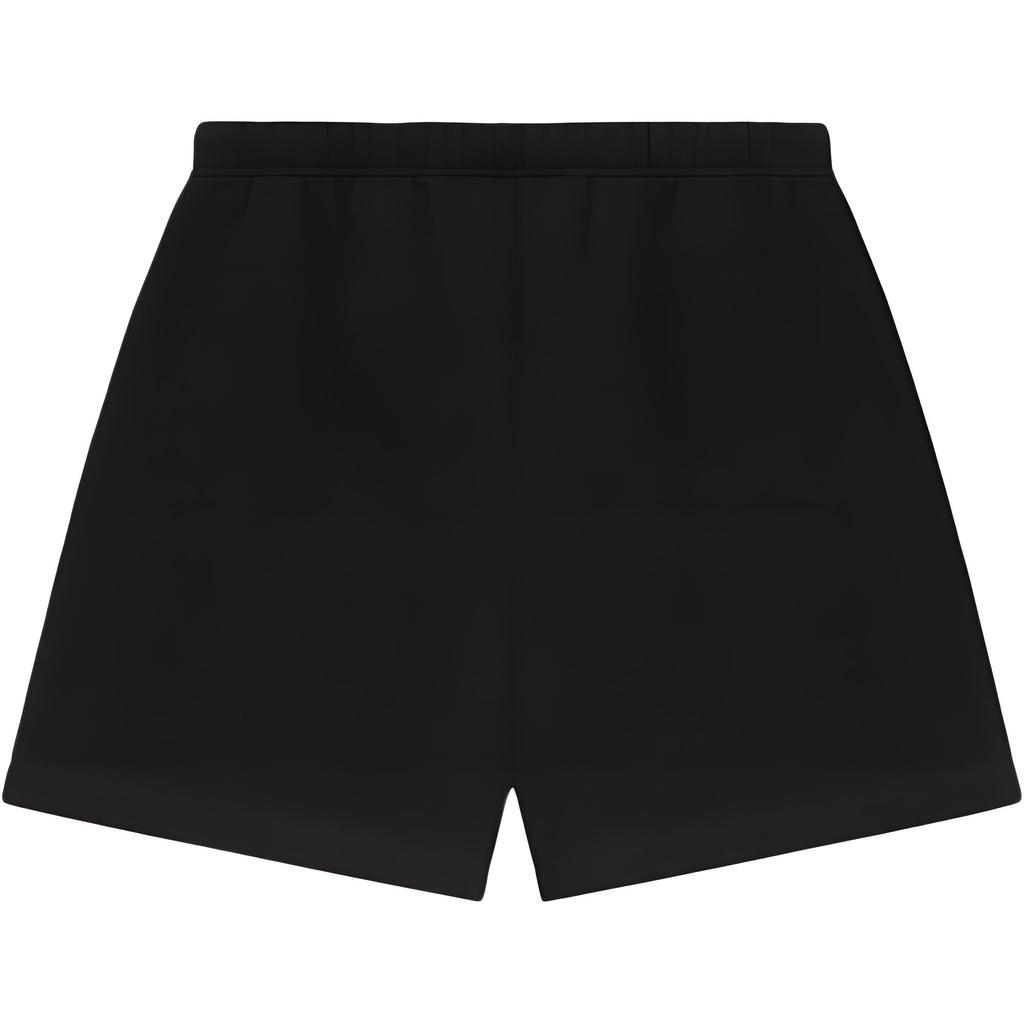 Fear of God Essentials Классические шорты-свитшот Иссиня-черные Мужские Низ 160AS252000F