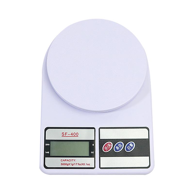 Professional Hair Salon Electronic Scale with Tare Function for Dye and Color Mixing
