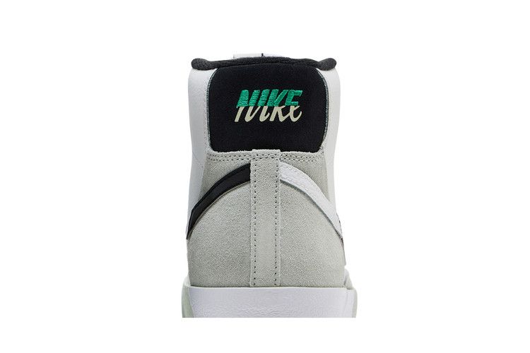 Men's Sneakers Nike Blazer Mid '77 SE Split White Black Summit White/Black/Light Silver/Stadium Green/White