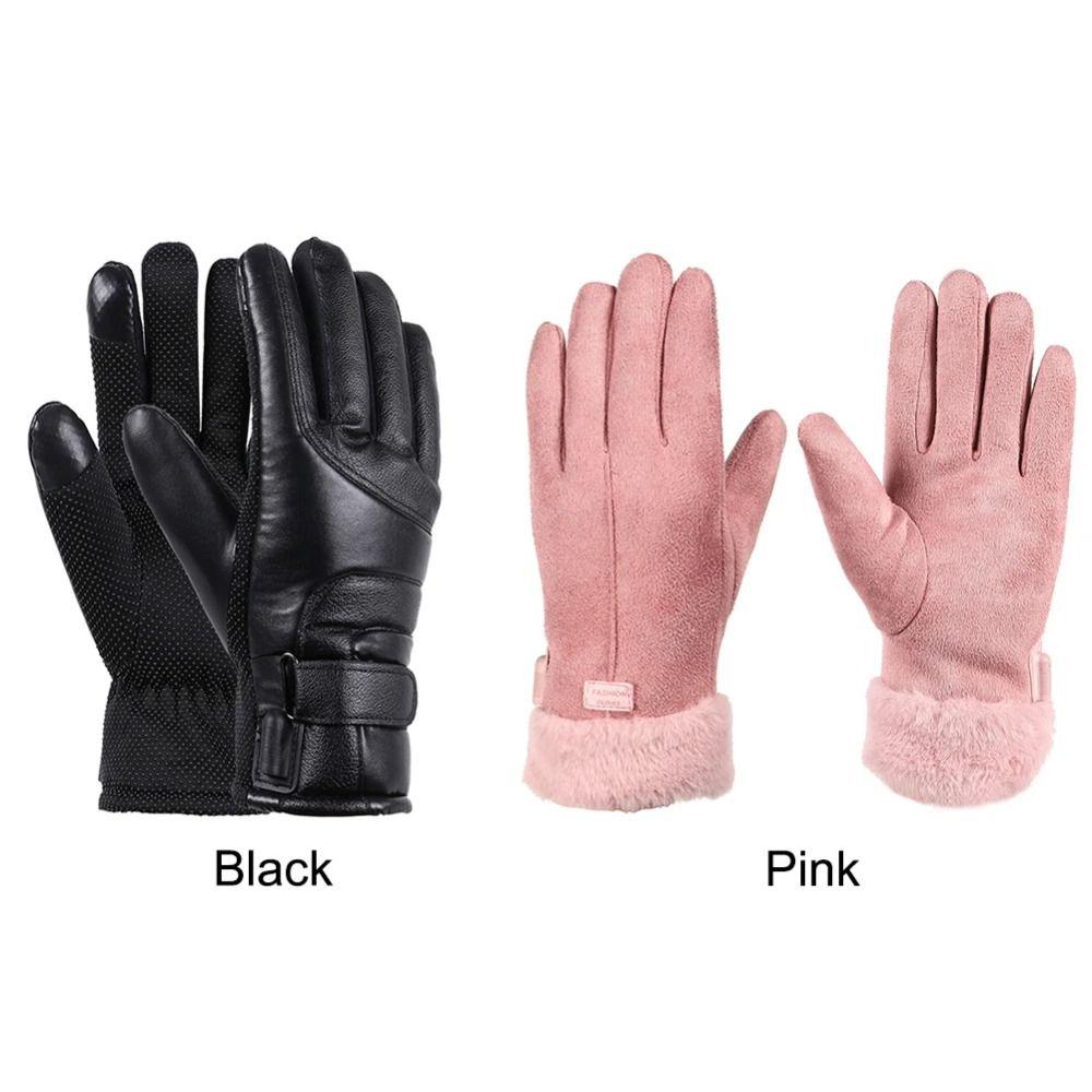 Full Finger Heating Thermal Mitten Waterproof Winter Warm Guantes Electric Heated Gloves Cycling