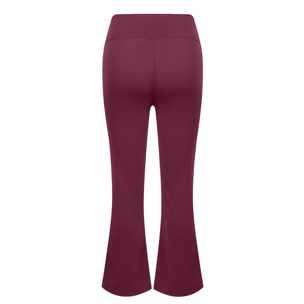 Women's Wide Leg Yoga Pants High Waist Comfortable Dance Sports Pants Wide Slastic Pocket