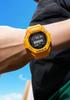 Часы оснащены Bluetooth и используют биопластик Желтый [Casio] G-Shock [] G-SQUAD GBD-300-9JF Мужские