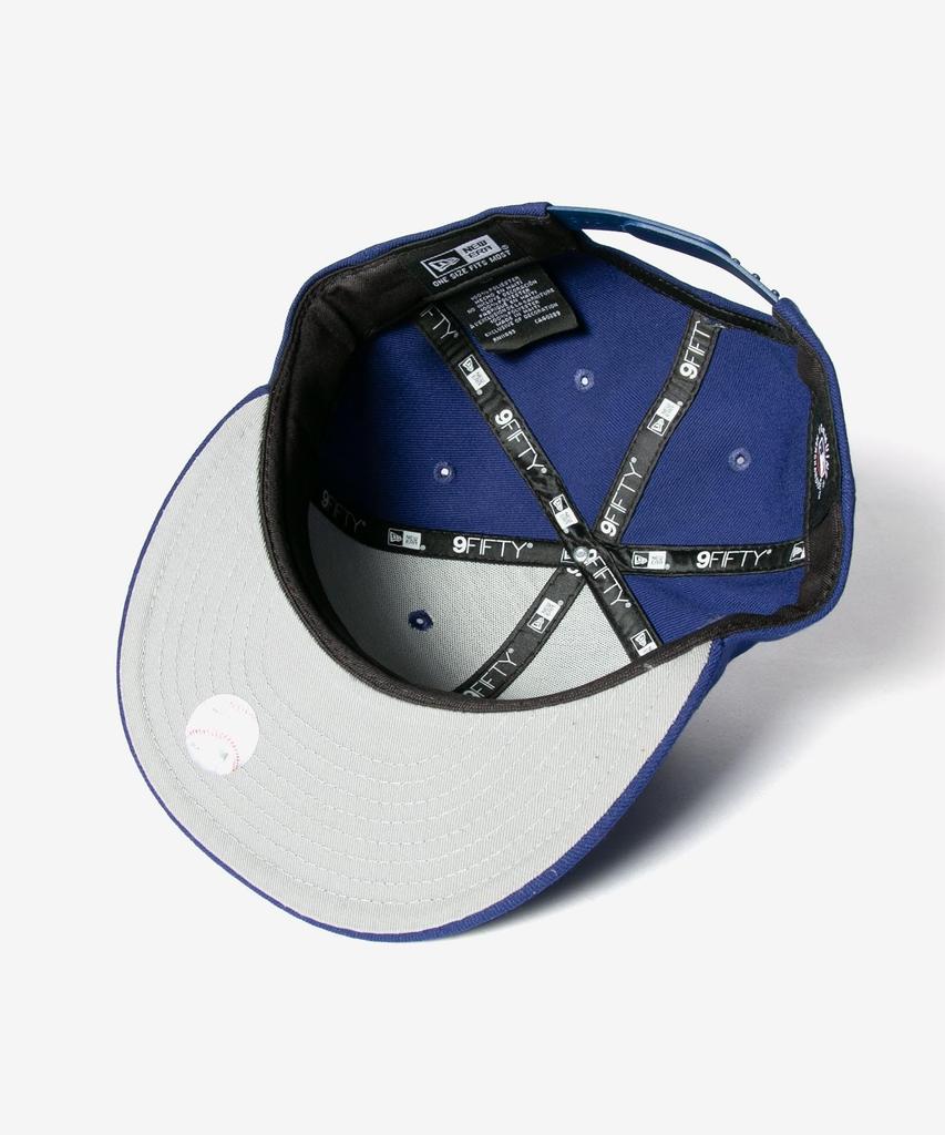 КЕПКА 11591043 9FIFTY Los Angeles Dodgers MLB Базовая коллекция СИНИЙ БЕЛЫЙ [NEW ERA] & [Б/У]