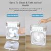 3 In 1 Fan AIr Conditioner Household Small Air Cooler LED Night Light Humidifier Air Cooler Fan Adjustment Home Fan Dropshipping