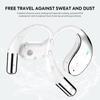 Беспроводные наушники Bluetooth 5.4 Наушники OWS Open Ear Earbuds HIFI Heavy Bass Сверхдолгоиграющие спортивные гарнитуры для Android iOS Тренировка в спортзале