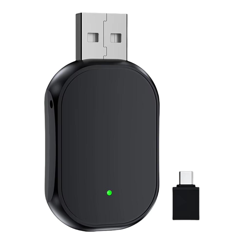 2 в 1 беспроводной адаптер Carplay для Android iPhone Auto Wired to Wireless AI Box USB C Connection для Volvo Benz Mg Kia Chery VW