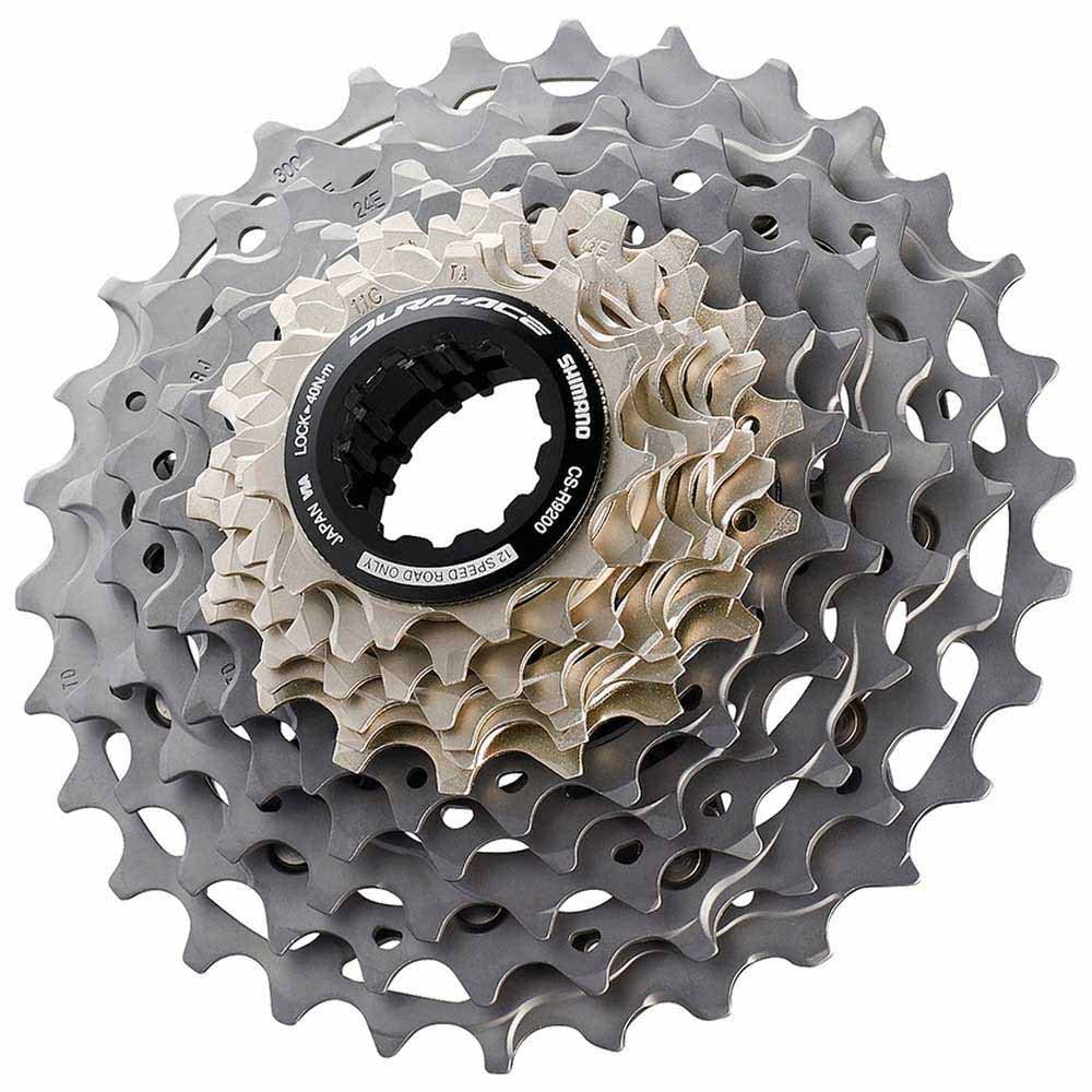 SHIMANO Кассета 12 скоростей CS-R9200 11-12-13-14-15-16-17-19-21-24-27-30T