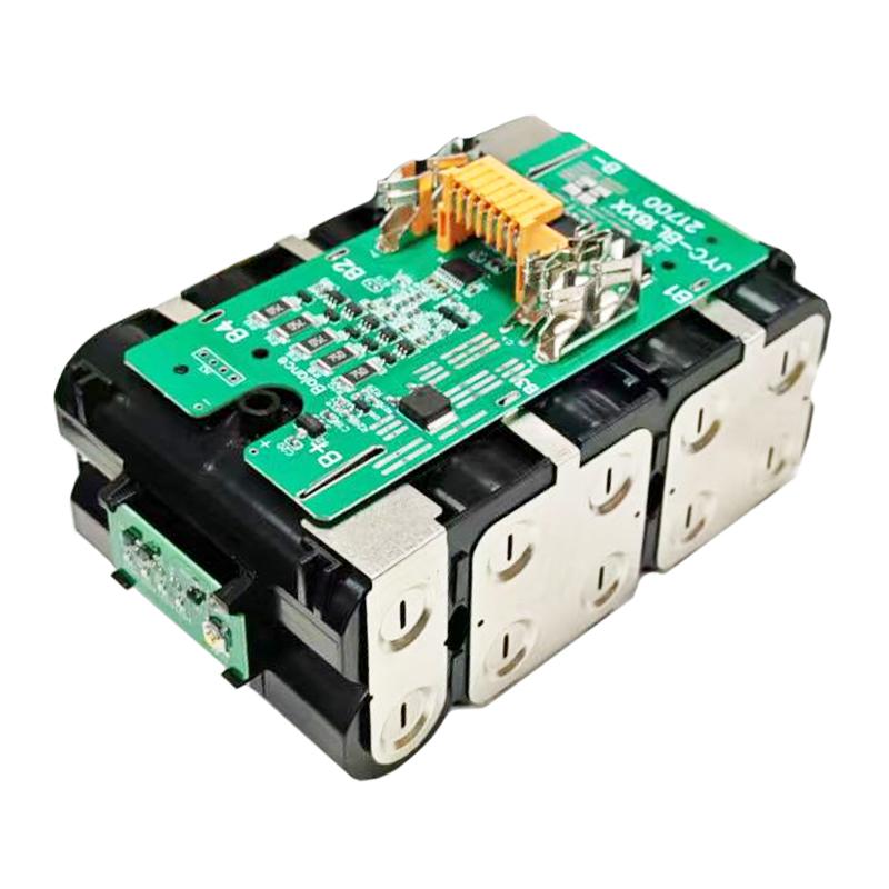 BL1880 10x21700 Для MAKITA 18V Li-ion Корпус аккумулятора BMS PCBA Плата схемы балансировки Зарядки Корпус Коробка Литиевый BL1830 Корпуса