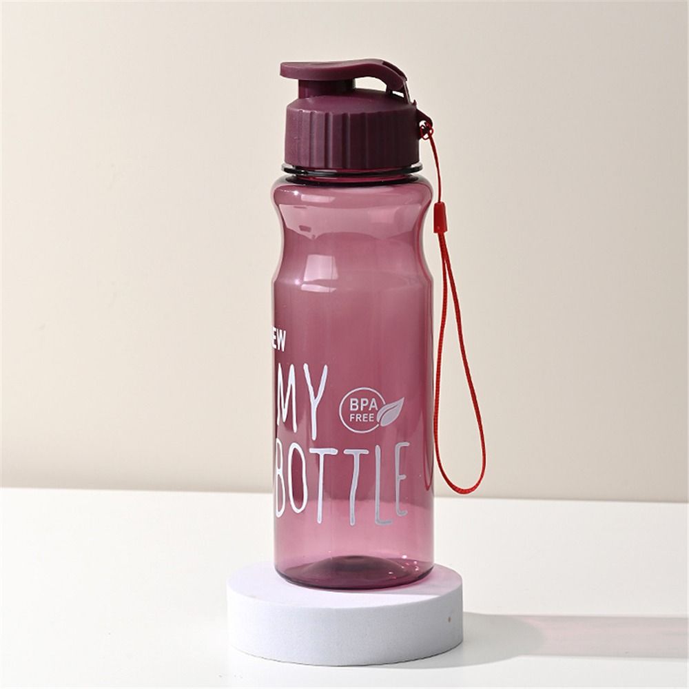550ML Travel Multi-color Sport Plastic Water Cup Water Bottle Large Capacity