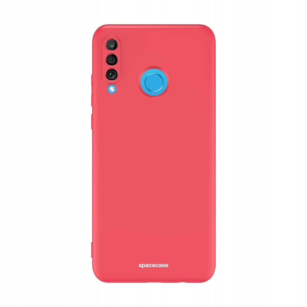 Sc Silicone Case Huawei P30 Lite Red