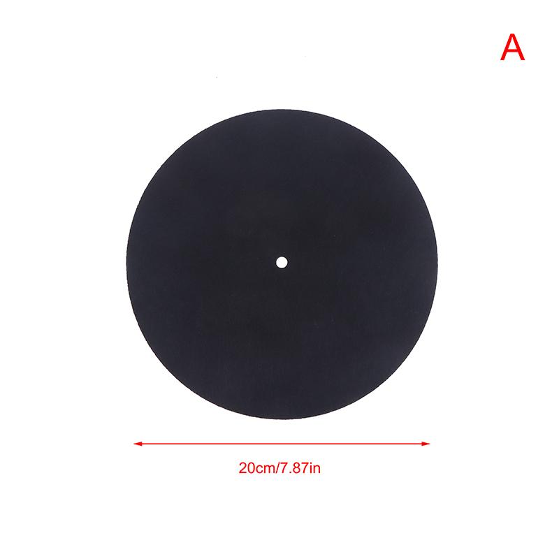 Felt Turntable Vinyl Record Pad Lp Anti-Slip Mat 3Mm Thick For Lp Vinyl Record