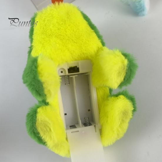 Электрическая плюшевая игрушка-лягушка со звуком, подвижным языком, интерактивное ходячее животное, плюшевая музыкальная кукла для детей, мальчиков и девочек, подарок на день рождения